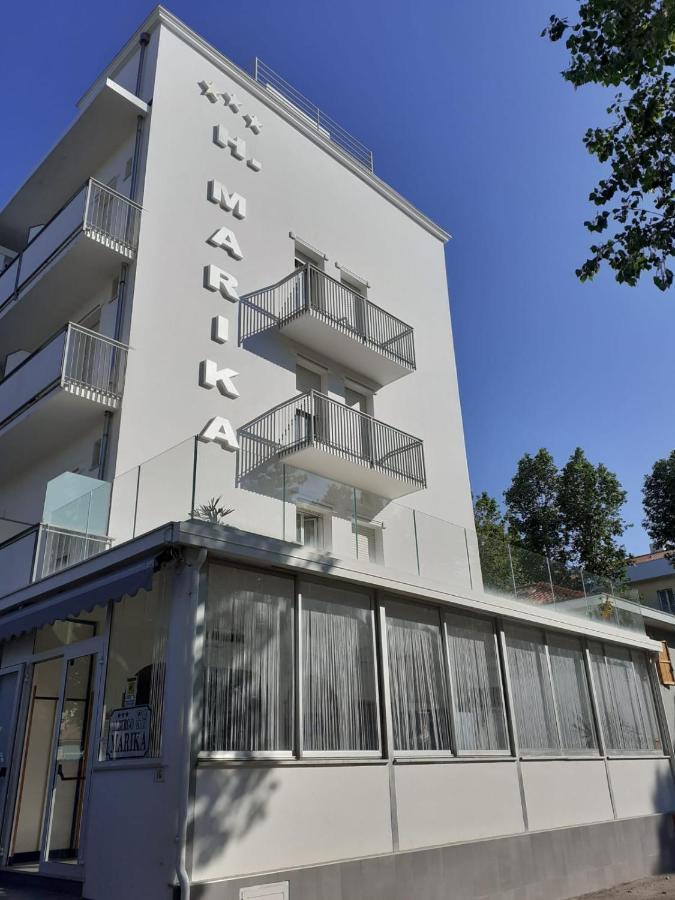 Hotel Marika Римини Экстерьер фото